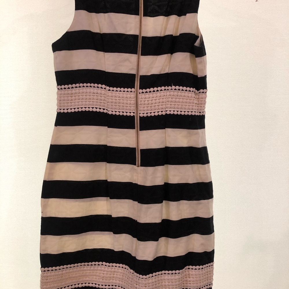NWT black and white dress by Just Taylor